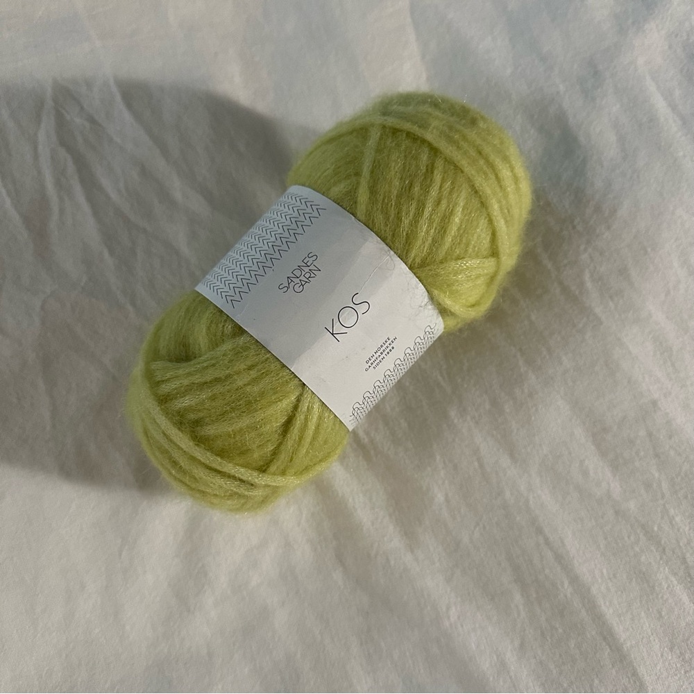 SANDNES GARN Kos - Light Sunny Lime